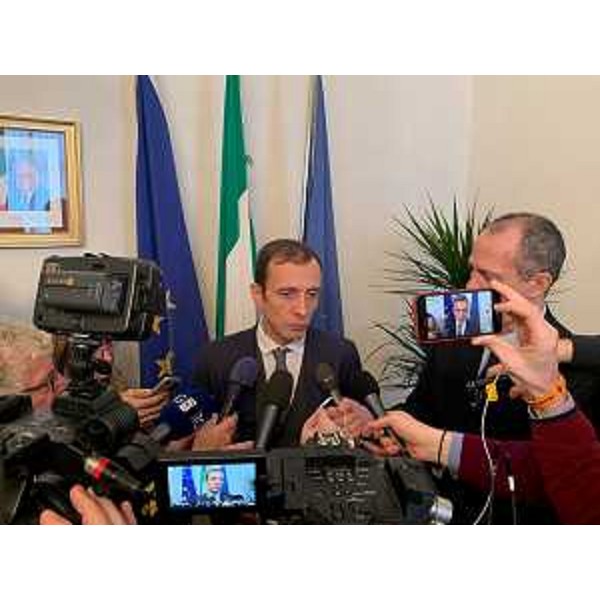 Il governatore del Friuli Venezia Giulia, Massimiliano Fedriga (Foto Regione FVG)