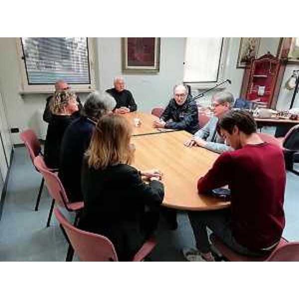 Il vicegovernatore del FVG con delega alla Salute, Riccardo Riccardi, incontra il sindaco di S. Giorgio di Nogaro, Roberto Mattiussi, per la riqualificazione della casa di riposo “Giovanni Chiabà” 