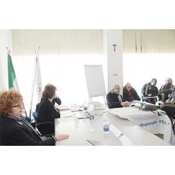 Sostegno alle attività paralimpiche: l'assessore regionale allo Sport Tiziana Gibelli interviene a Pordenone nella sede del Comitato paralimpico (Foto ARC Montenero)