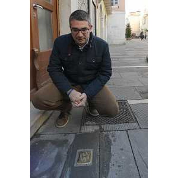 L'assessore regionale alle Autonomie locali, Pierpaolo Roberti. (Foto ARC Montenero) 