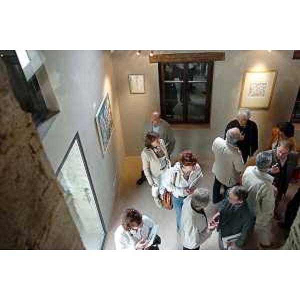 Mostra Vittorio Basaglia (Borgo Ampiano, 15/05/05)