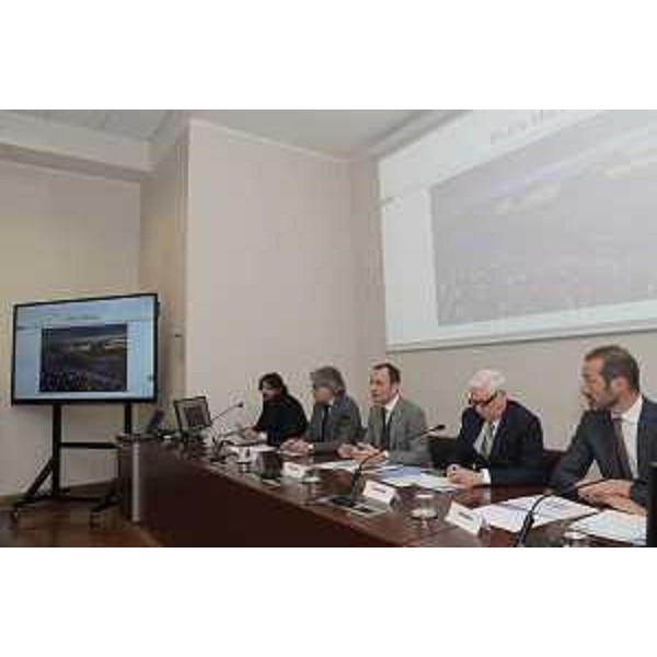 La presentazione a Trieste del progetto 'Art for global goals'. (Foto ARC Montenero)