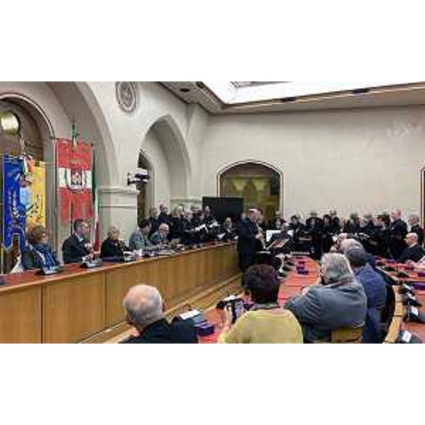 Celebrati a Pordenone i 50 anni di attività della Società musicale S. Marco. Presente, tra gli altri l’assessore regionale alla Cultura, Tiziana Gibelli. (foto Regione FVG)