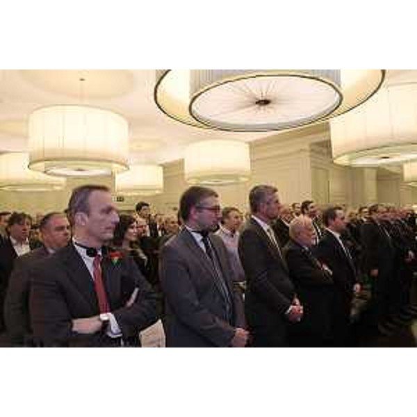 L’assessore regionale alle Lingue minoritarie Pierpaolo Roberti, a Trieste, al tradizionale incontro di inizio anno organizzato dalla Slovenska Skupnost. (Foto ARC Montenero)