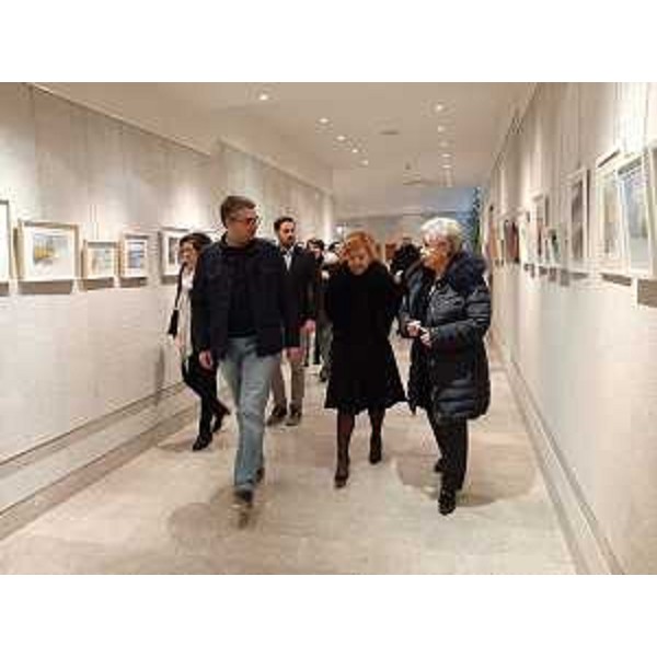 L'assessore regionale alle Autonomie locali, Corregionali all'estero e Lingue minoritarie, Pierpaolo Roberti, visita il Centro sloveno di educazione musicale (Slovenski center za glasbeno vzgojo) Emil Komel. (Foto Regione FVG)