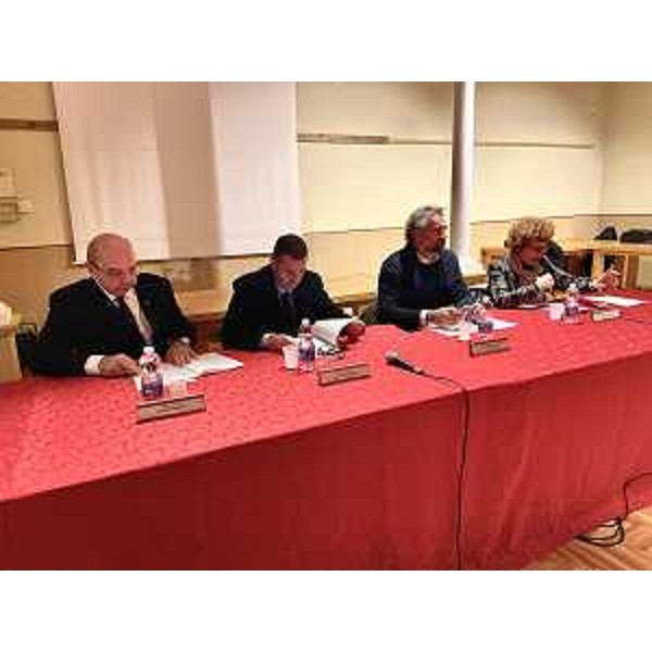 L'assessore regionale alla Cultura Tiziana Gibelli rende noti i soggetti vincitori del bando della Regione con il quale vengono sostenute le imprese e i contenitori culturali creativi del FVG. (Foto Regione FVG)