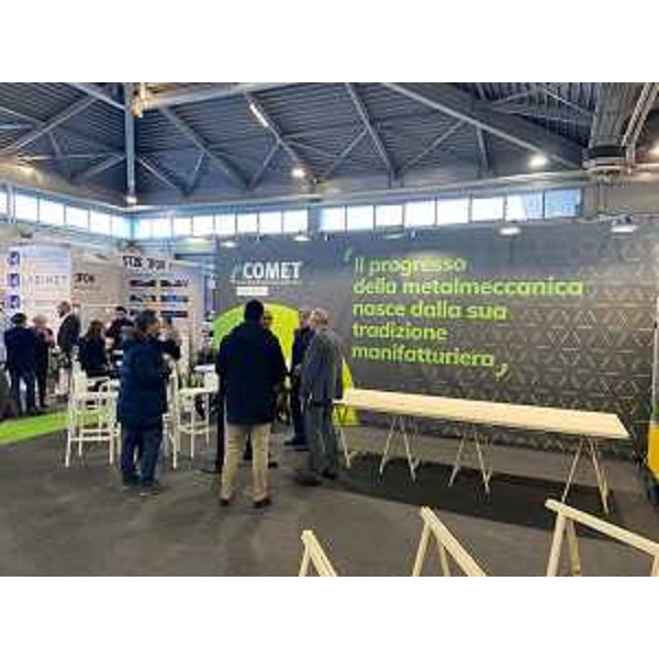 Uno stand della Fiera Samuexpo di Pordenone. (Foto Regione FVG) 