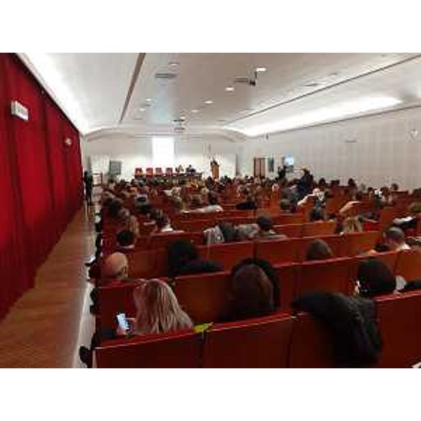 Il vicegovernatore della Regione FVG, con delega alla Salute, apre a Udine il secondo modulo del ciclo di incontri formativi organizzati dal Comitato pari opportunità dell'Ordine degli avvocati di Udine sul tema della violenza di genere. (Foto Regione FVG)