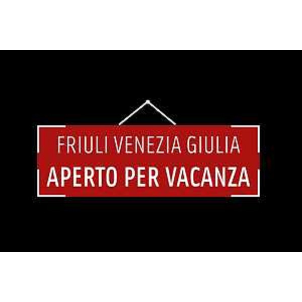 Un'immagine della campagna "Fvg aperto per vacanza" lanciata da PromoTurismoFVG