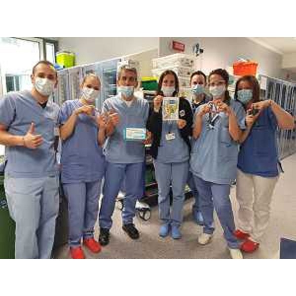 L'arrivo a Udine delle mascherine donate dal Fogolâr Furlan di Shangai