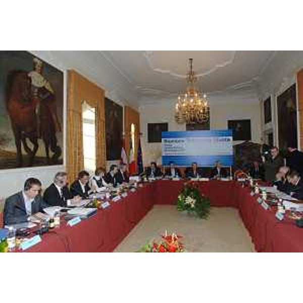 La Riunione Trilaterale Giunte del Friuli Venezia Giulia, del Veneto e della Carinzia al Castello di Duino. (Duino, Trieste, 29/11/07)