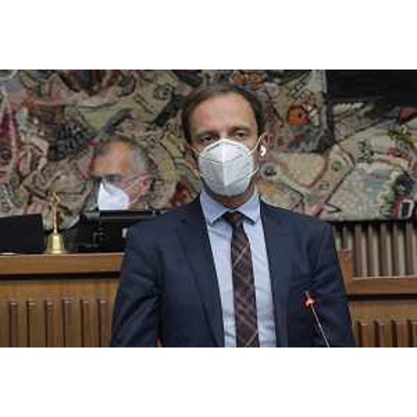 Il governatore del Friuli Venezia Giulia, Massimiliano Fedriga. - Il governatore del Friuli Venezia Giulia, Massimiliano Fedriga.