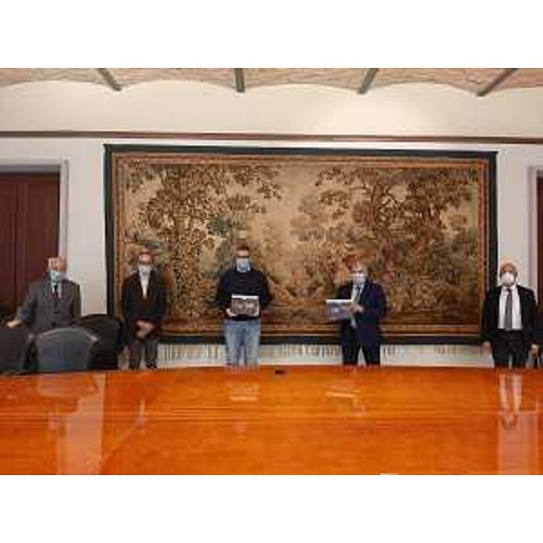 L'assessore regionale ai Corregionali all'estero, Pierpaolo Roberti, incontra i vertici dell'Associazione Giuliani nel Mondo. - L'assessore regionale ai Corregionali all'estero, Pierpaolo Roberti, incontra i vertici dell'Associazione Giuliani nel Mondo.