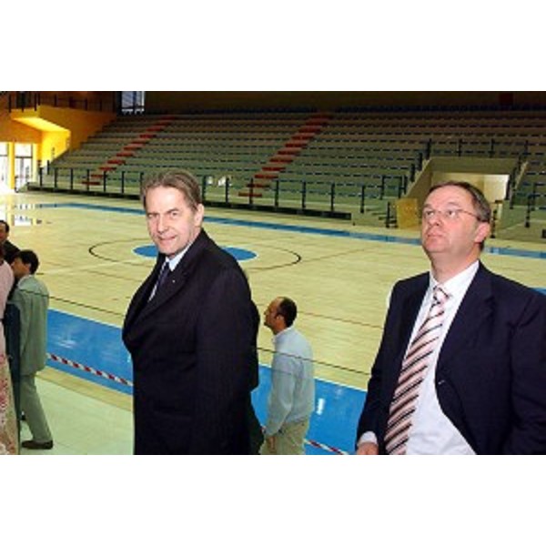 Jacques Rogge (Presidente del CIO) (Lignano, 12/05/05)