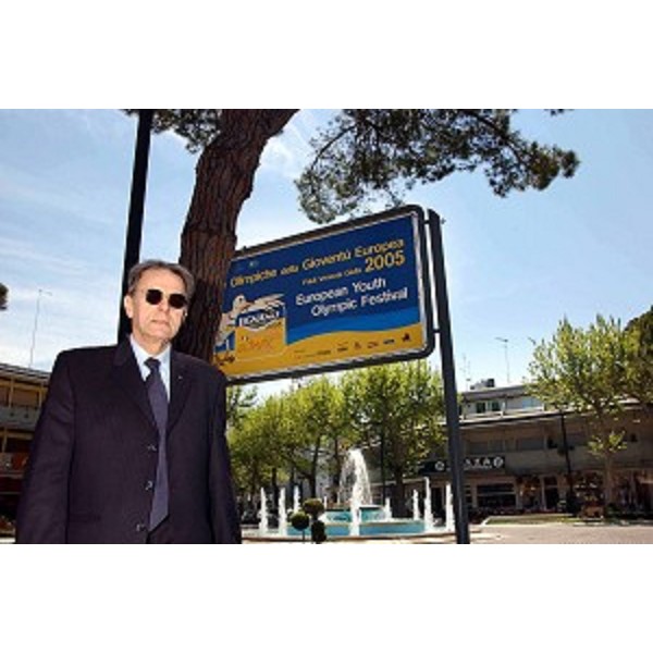 Jacques Rogge (Presidente del CIO) (Lignano, 12/05/05)