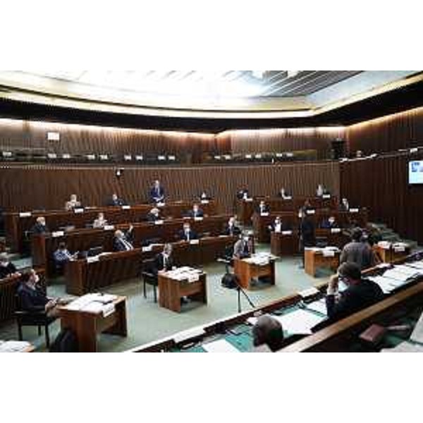 Aula durante lavori - Aula durante lavori