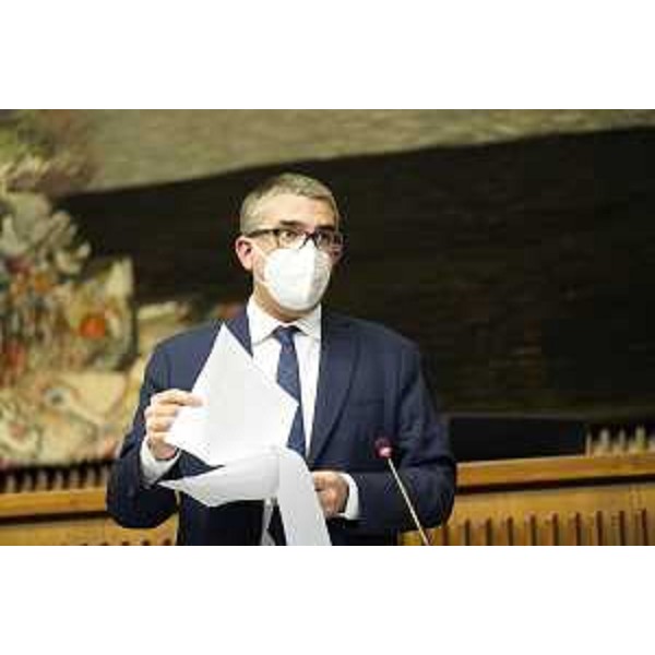 L'assessore ad Autonomie locali, Pierpaolo Roberti - L'assessore ad Autonomie locali, Pierpaolo Roberti