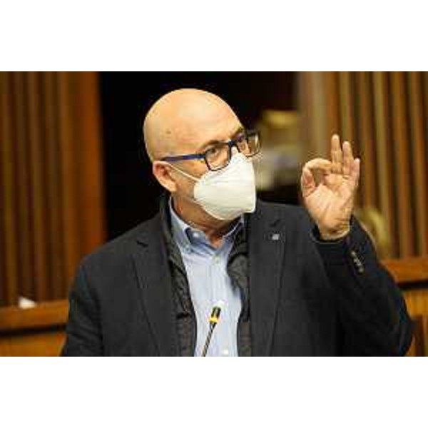 L'assessore al Patrimonio, Sebastiano Callari - L'assessore al Patrimonio, Sebastiano Callari