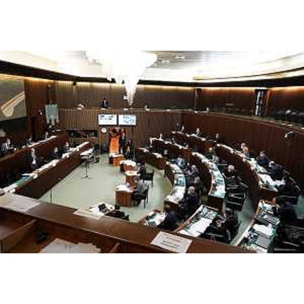 Aula durante lavori - Aula durante lavori