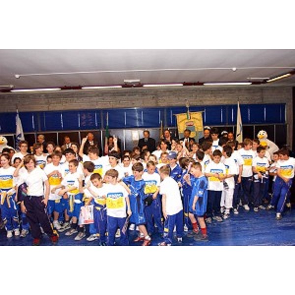 Bambini dell' EYOF 2005 (Lignano, 12/05/05)