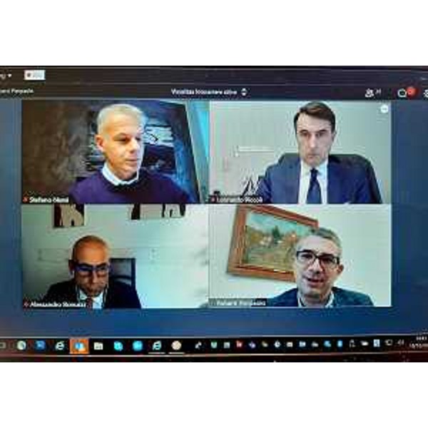 L'assessore regionale Pierpaolo Roberti interviene all'assemblea Fiaip. - L'assessore regionale Pierpaolo Roberti interviene all'assemblea Fiaip.