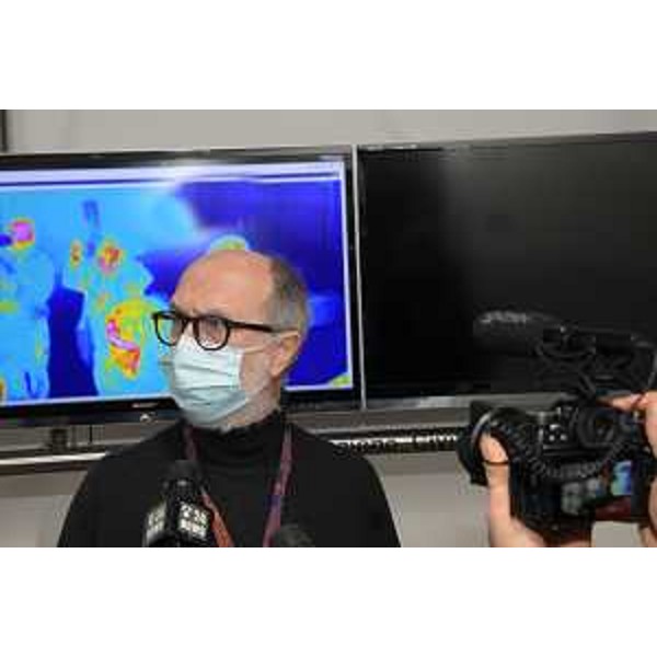 Il vicegovernatore con delega alla Salute, Riccardo Riccardi - Il vicegovernatore con delega alla Salute, Riccardo Riccardi