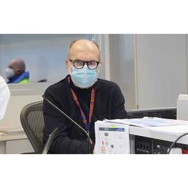 Il vicegovernatore Riccardo Riccardi - Il vicegovernatore Riccardo Riccardi