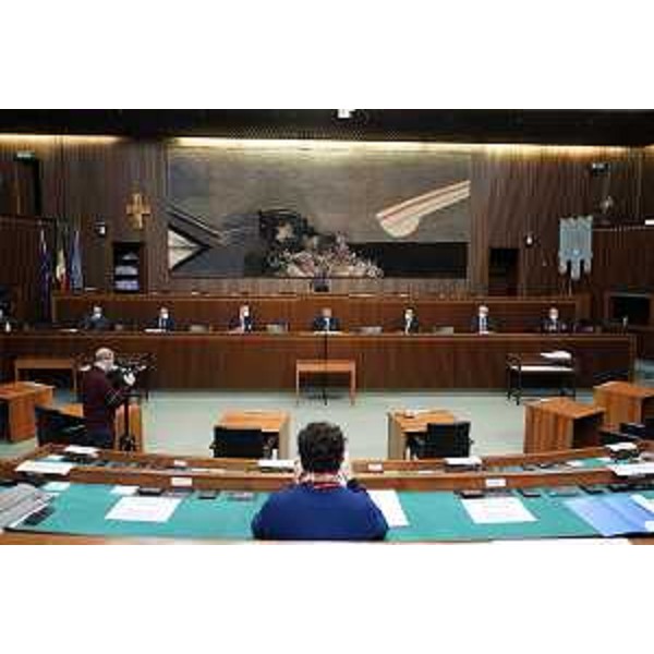 Conferenza stampa di Fine Anno in Aula - Conferenza stampa di Fine Anno in Aula