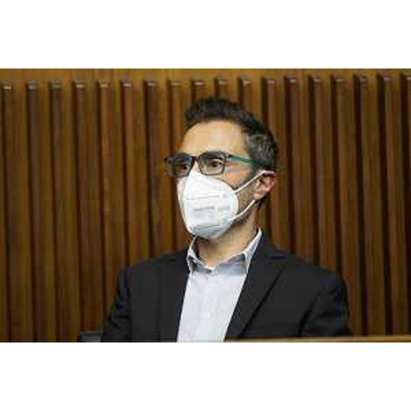 Il vicepresidente del Cr Fvg, Stefano Mazzolini, durante la conferenza stampa di Fine Anno - Il vicepresidente del Cr Fvg, Stefano Mazzolini, durante la conferenza stampa di Fine Anno