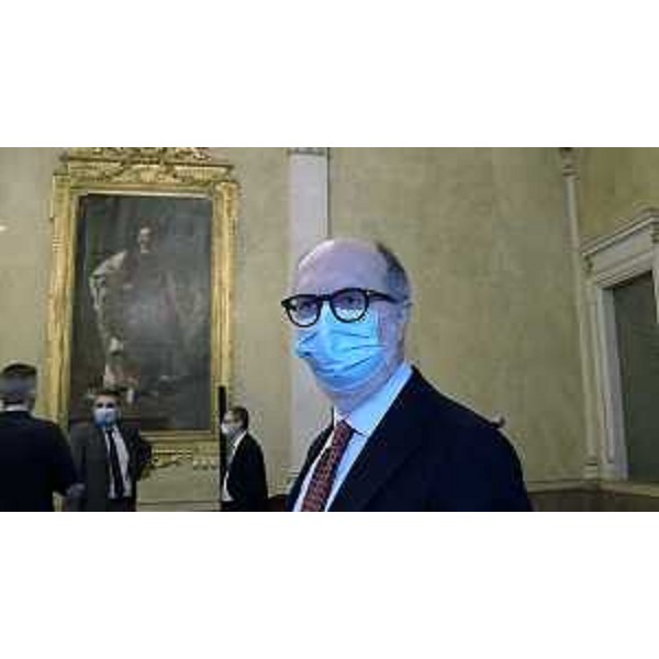 Il vicegovernatore con delega alla Salute e Protezione civile Riccardo Riccardi alla conferenza stampa di fine anno. - Il vicegovernatore con delega alla Salute e Protezione civile Riccardo Riccardi alla conferenza stampa di fine anno.