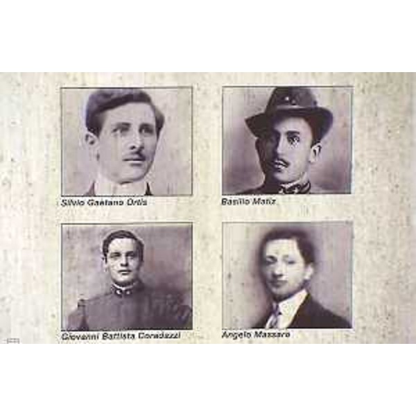 I quattro fucilati a Cercivento - I quattro fucilati a Cercivento