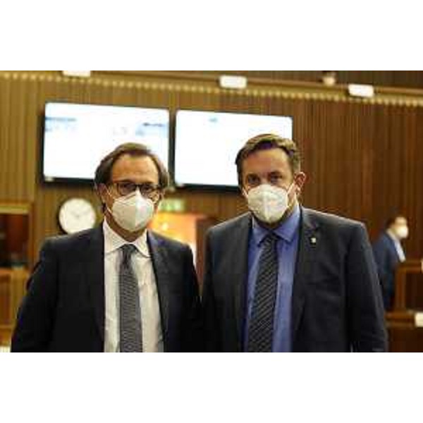 I consiglieri Di Bert e Morandini (Pr Fvg/Ar) - I consiglieri Di Bert e Morandini (Pr Fvg/Ar)