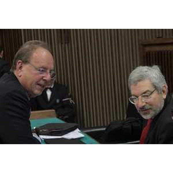 I consiglieri Walter Zalukar e Furio Honsell (Misto) - I consiglieri Walter Zalukar e Furio Honsell (Misto)