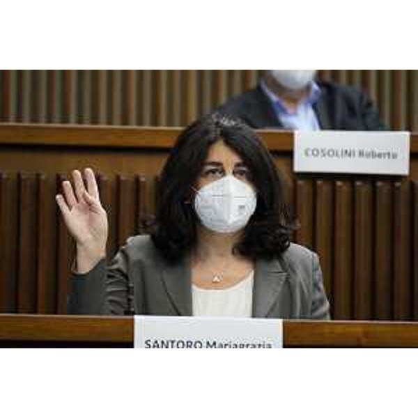 La consigliera regionale Mariagrazia Santoro (Pd) - La consigliera regionale Mariagrazia Santoro (Pd)
