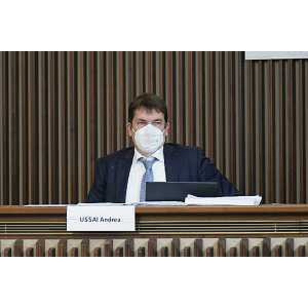 Andrea Ussai (Movimento Cinque Stelle) - Andrea Ussai (Movimento Cinque Stelle)