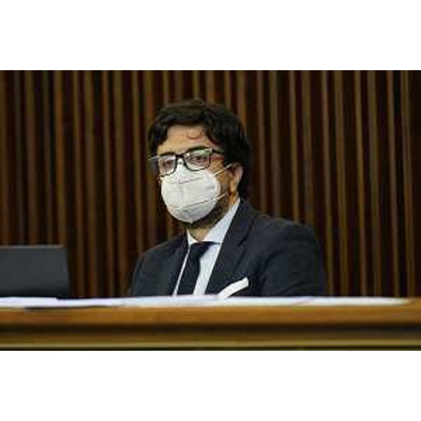 Il consigliere regionale Mauro Capozzella (M5S) - Il consigliere regionale Mauro Capozzella (M5S)