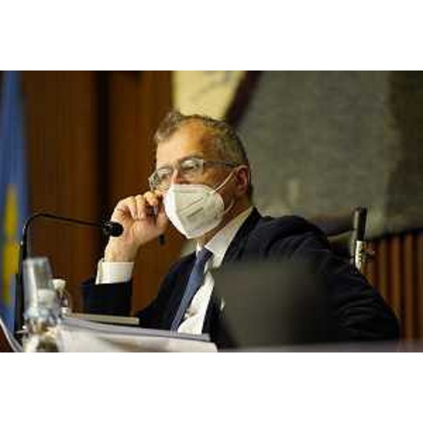 Il presidente del Cr Fvg, Piero Mauro Zanin - Il presidente del Cr Fvg, Piero Mauro Zanin