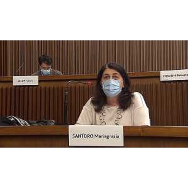 La consigliera regionale Mariagrazia Santoro (Pd) - La consigliera regionale Mariagrazia Santoro (Pd)