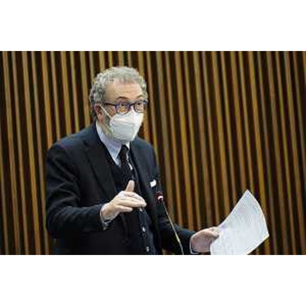 Il consigliere regionale Sergio Bolzonello (Pd) - Il consigliere regionale Sergio Bolzonello (Pd)