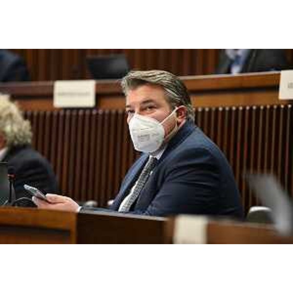 Il consigliere regionale Diego Bernardis (Lega) - Il consigliere regionale Diego Bernardis (Lega)