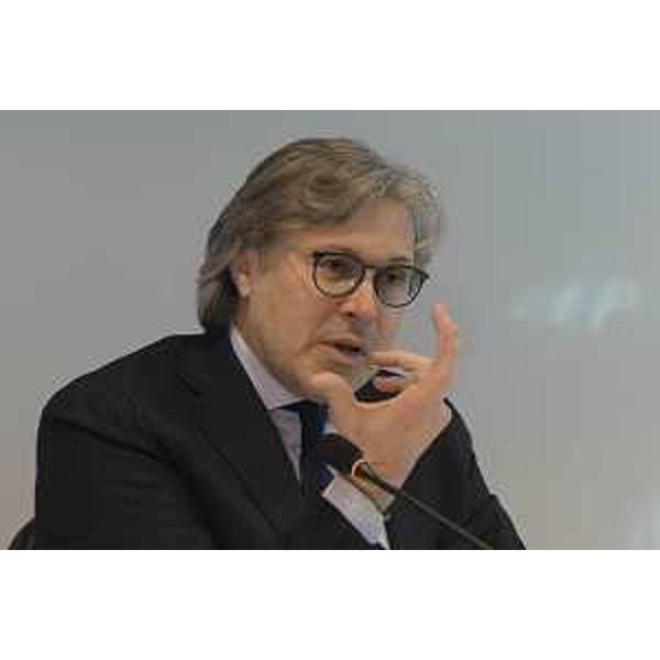 L'assessore alle Attività produttive e turismo del Friuli Venzia Giulia Sergio Emidio Bini. - L'assessore alle Attività produttive e turismo del Friuli Venzia Giulia Sergio Emidio Bini.