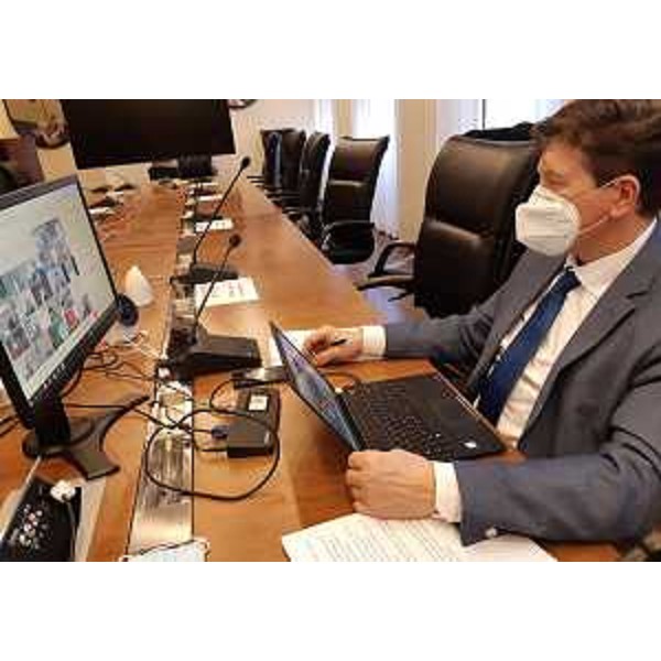 Alberto Budai (Lega), presidente della II Commissione - Alberto Budai (Lega), presidente della II Commissione