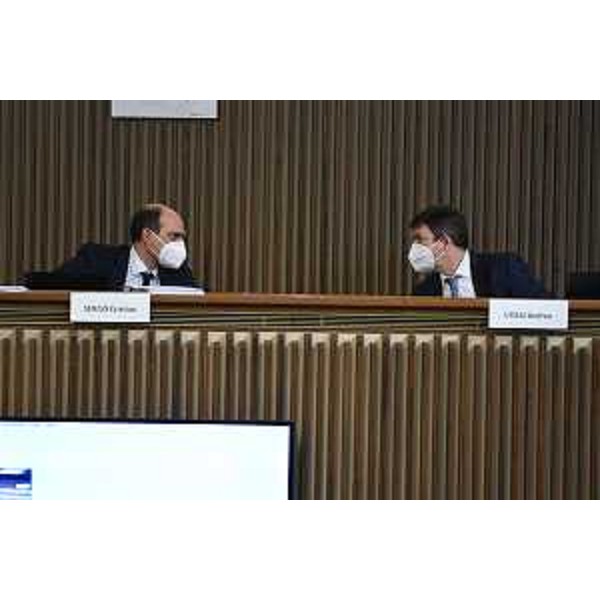 Cristian Sergo e Andrea Ussai (M5S) - Cristian Sergo e Andrea Ussai (M5S)