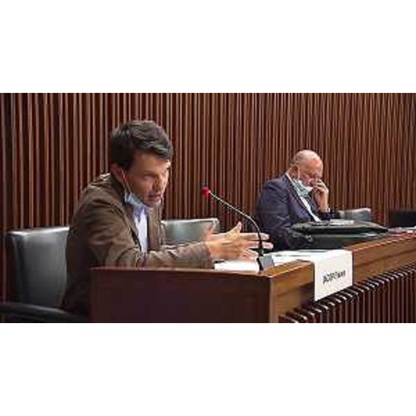 I consiglieri regionali Nicola Conficoni e Roberto Cosolini (Pd) - I consiglieri regionali Nicola Conficoni e Roberto Cosolini (Pd)