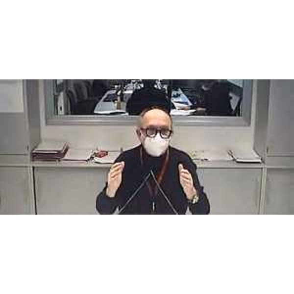 Il vicegovernatore Fvg con delega alla Pc, Riccardo Riccardi - Il vicegovernatore Fvg con delega alla Pc, Riccardo Riccardi