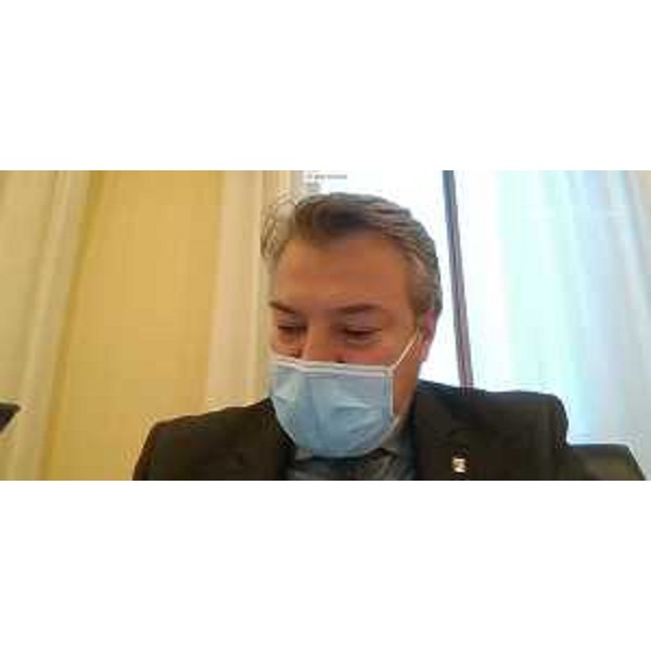 Il consigliere regionale Diego Bernardis (Lega) - Il consigliere regionale Diego Bernardis (Lega)