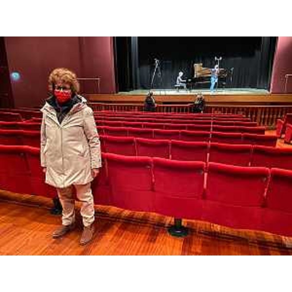 L'assessore regionale alla Cultura Tiziana Gibelli all'avvio delle audizioni della 19. edizione del Concorso internazionale "Piano Fvg" - L'assessore regionale alla Cultura Tiziana Gibelli all'avvio delle audizioni della 19. edizione del Concorso internazionale "Piano Fvg"