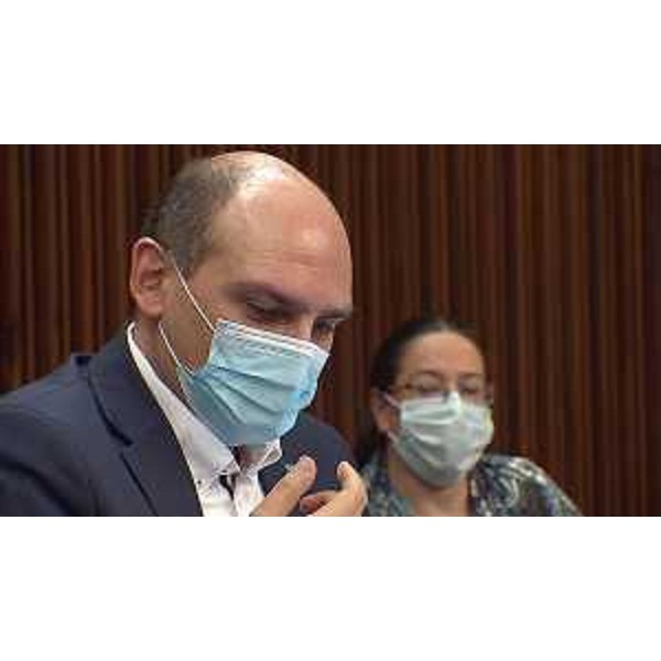 I consiglieri regionali Cristian Sergo e Ilaria Dal Zovo (M5S) - I consiglieri regionali Cristian Sergo e Ilaria Dal Zovo (M5S)