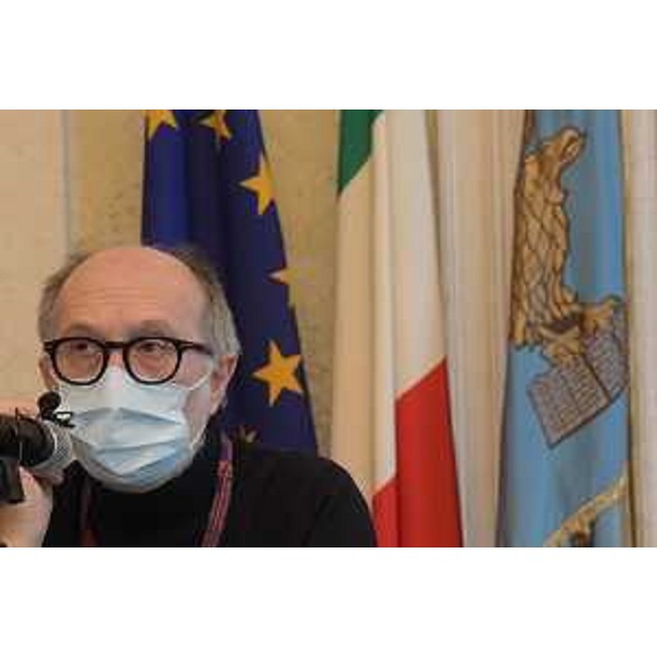 Il vicegovernatore Riccardo Riccardi - Il vicegovernatore Riccardo Riccardi