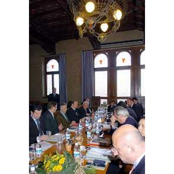 Giunta regionale a Gemona (Gemona, 06/05/05)